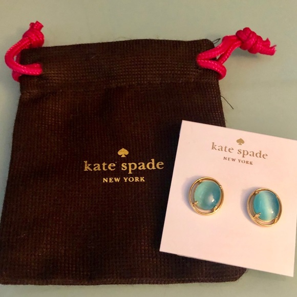 kate spade Jewelry - HP🎉Beautiful Kate spade turquoise earrings